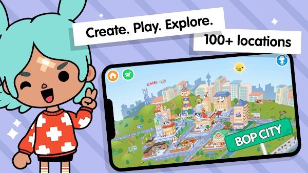Toca Boca World應用截圖第1張