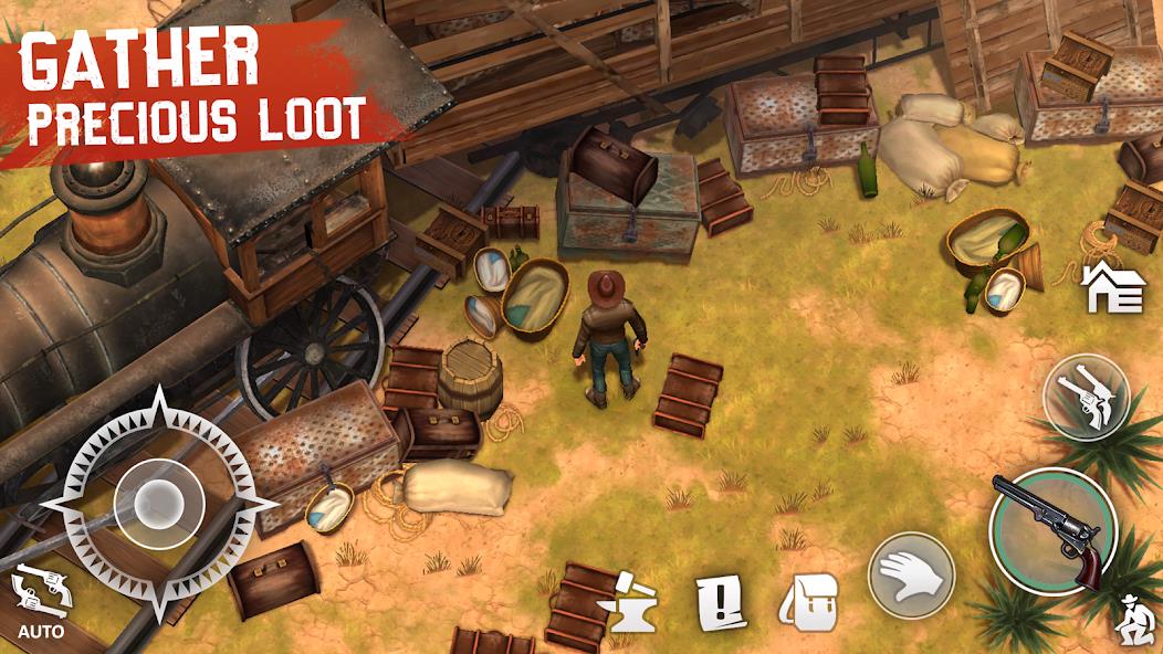 西部世界：牛仔遊戲應用截圖第3張