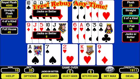 Five Play Poker應用截圖第0張