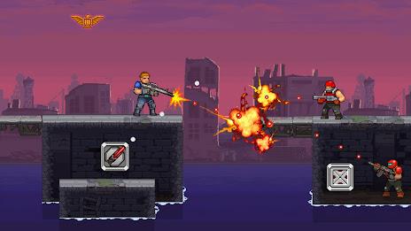 Gun Force Arcade Shooting Game應用截圖第2張