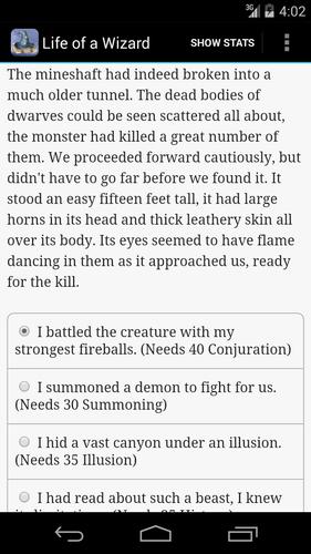 Life of a Wizard Capture d'écran 3
