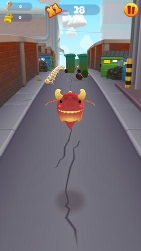 Dragon Run Pet Runner Run Game應用截圖第0張