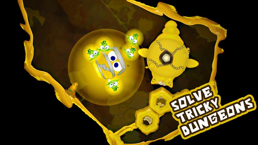 Lil Big Invasion: Dungeon Buzz Captura de tela 0