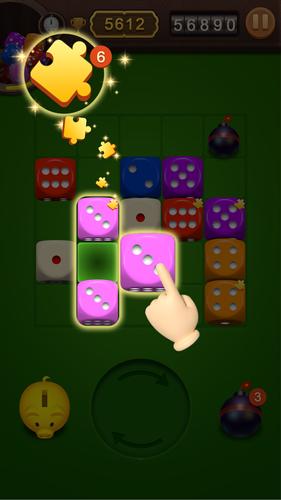 Dice Jigsaw Puzzle應用截圖第1張
