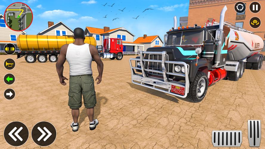 Truck Driving Game Truck Games應用截圖第1張