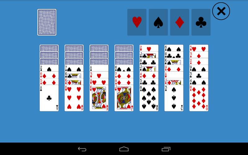 Classic Scorpion Solitaire Captura de pantalla 3