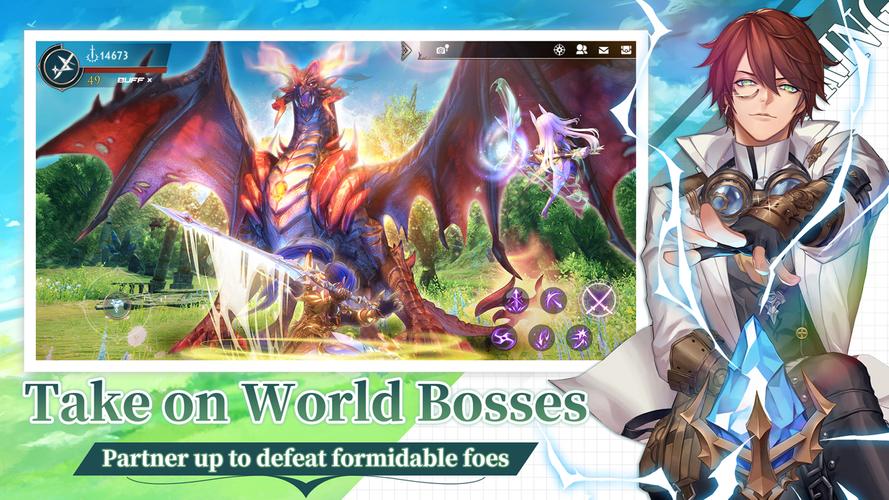 Aura Kingdom 2 - Evolution スクリーンショット 3