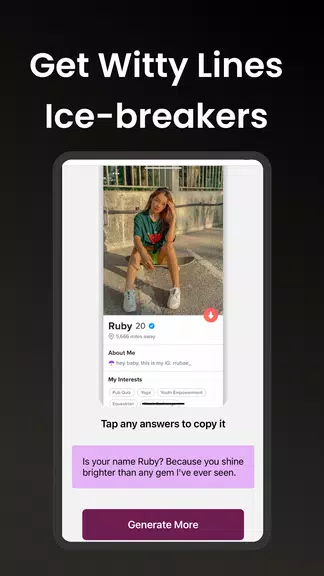 Rizzify - AI Dating Asisstant ภาพหน้าจอ 3