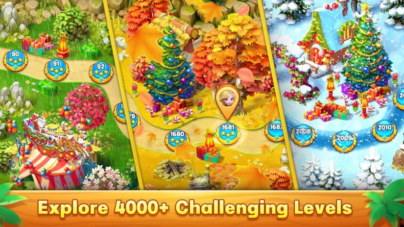Solitaire Chapters - Solitaire Capture d'écran 0