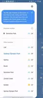 Samsung Weather 스크린샷 0