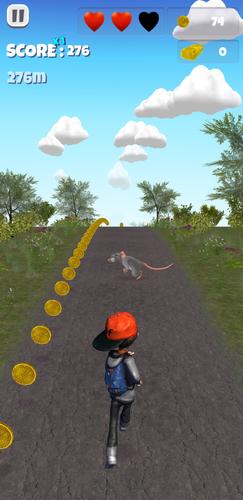 Forest Run Captura de tela 0