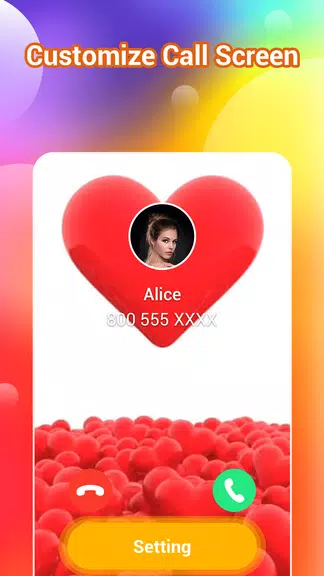 Color Call Screen - Call flash Tangkapan skrin 3