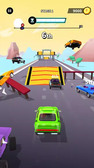 Timeshift Race ภาพหน้าจอ 0