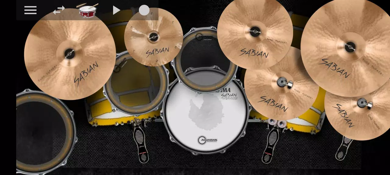 Mega Drum - Drumming App應用截圖第0張