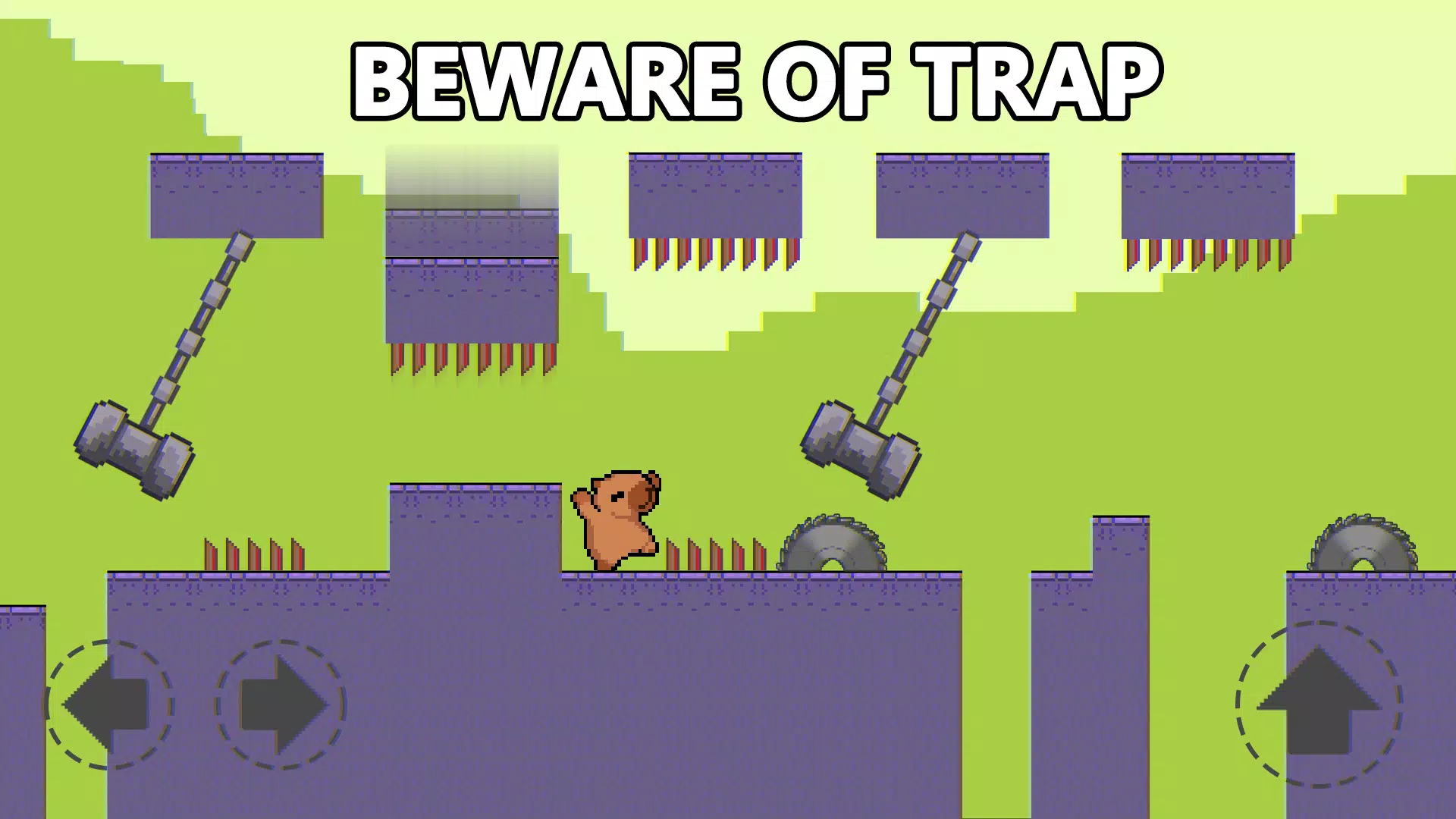 Capy to the Moon: Troll Level Скриншот 3