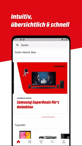 MediaMarkt Deutschland應用截圖第0張