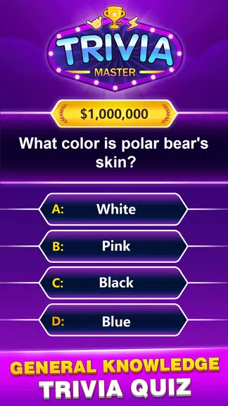 Trivia Master - Word Quiz Game应用截图第2张