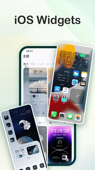 Widgets Beautiful - Colorful Screenshot 2