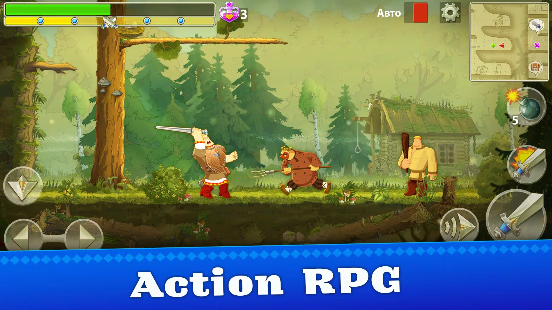 Schermata Heroes Adventure: Action RPG 0