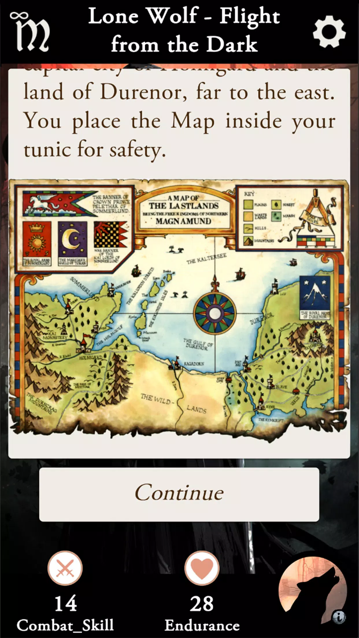 Lone Wolf - Flight From The Da スクリーンショット 3