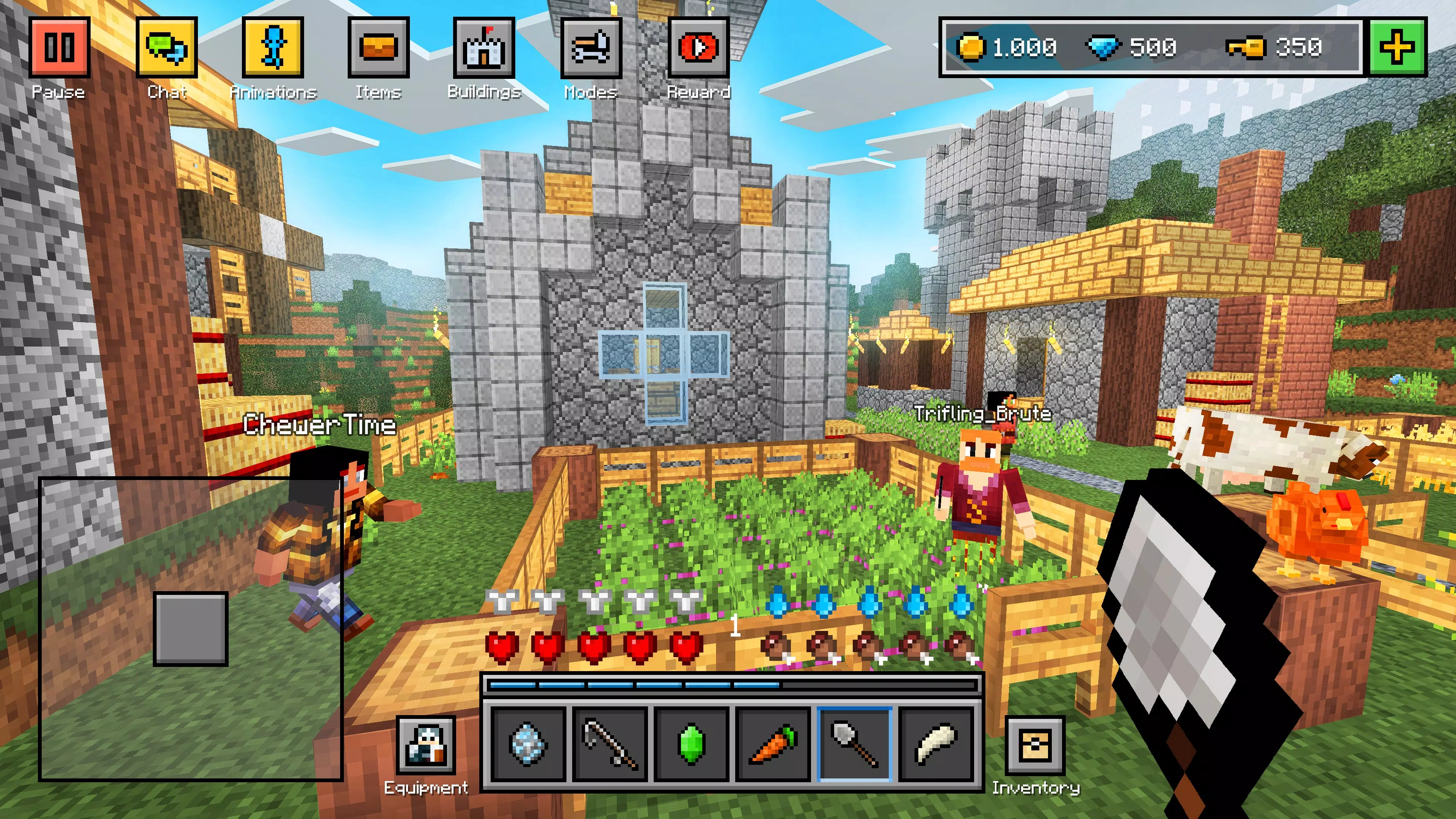 Block World 3D應用截圖第0張