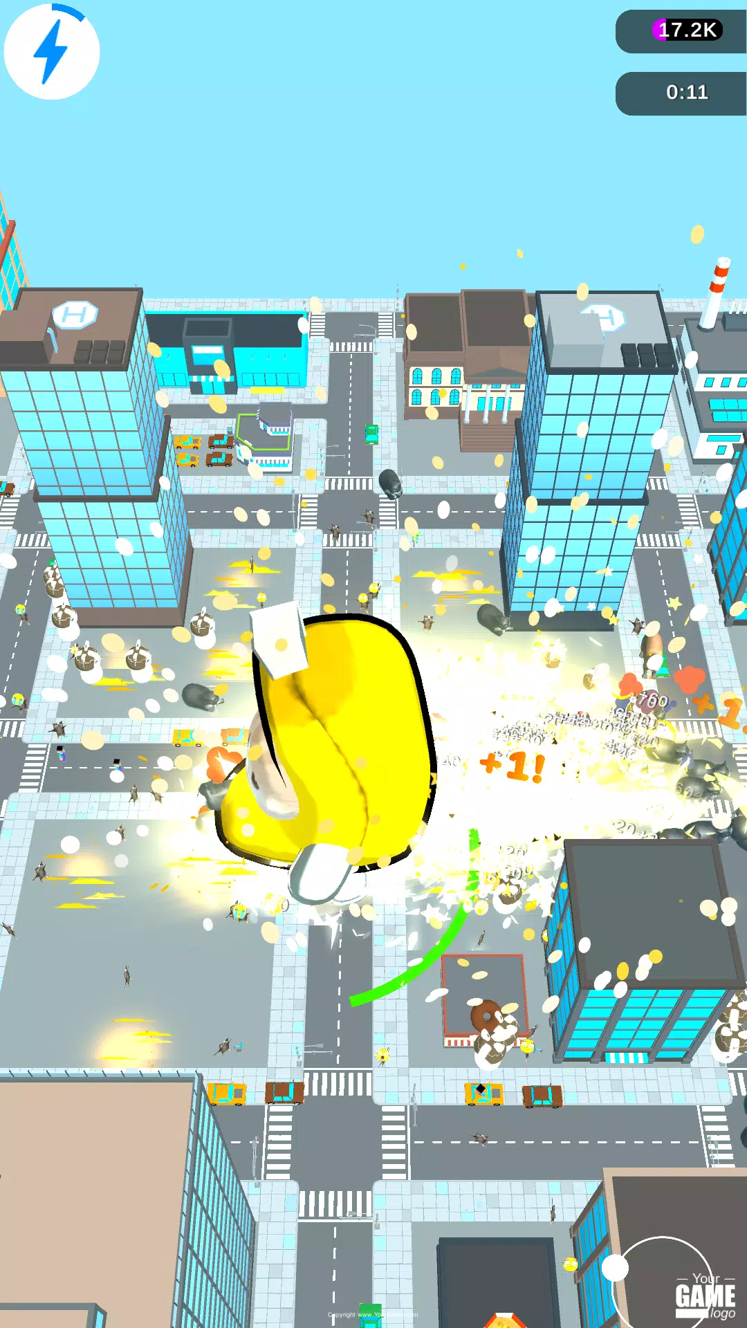 Happy Banana Cat VS Meme Cats Screenshot 3