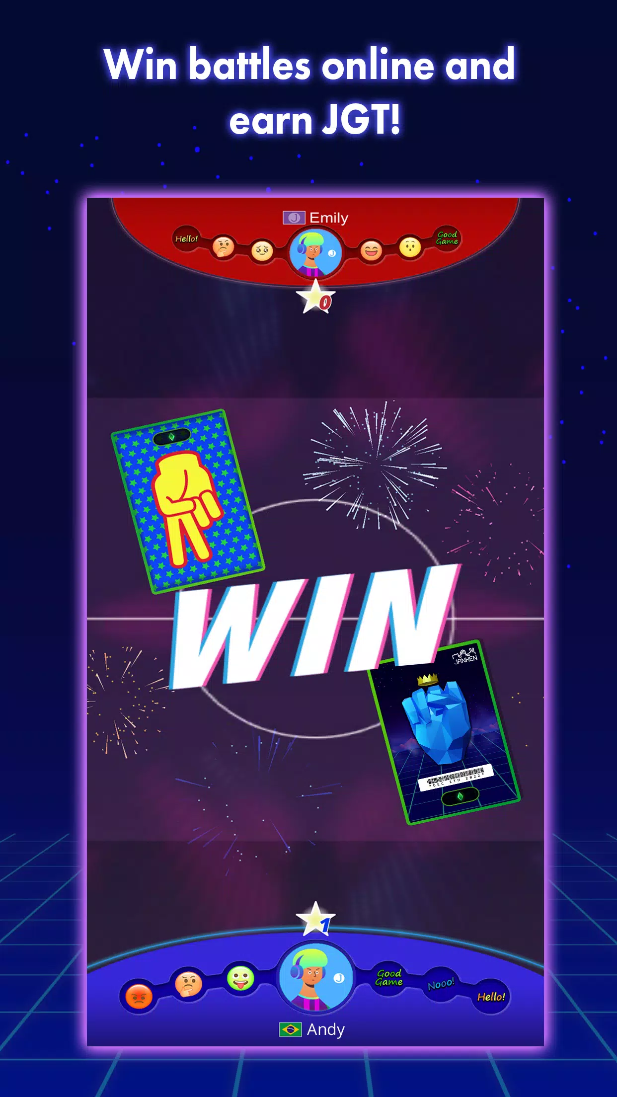 JANKEN Collect&BattleCardGame應用截圖第2張