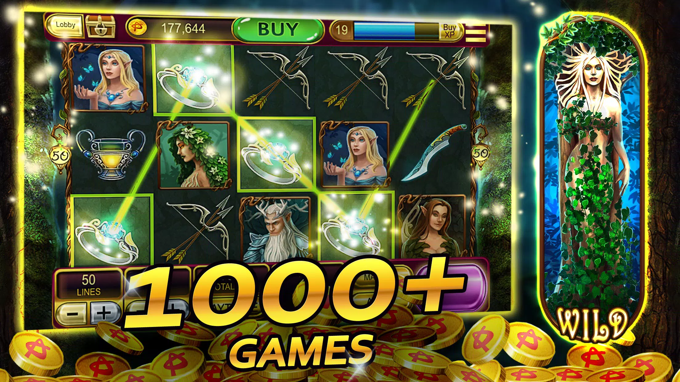 Vegas Casino - Slot Machines应用截图第2张
