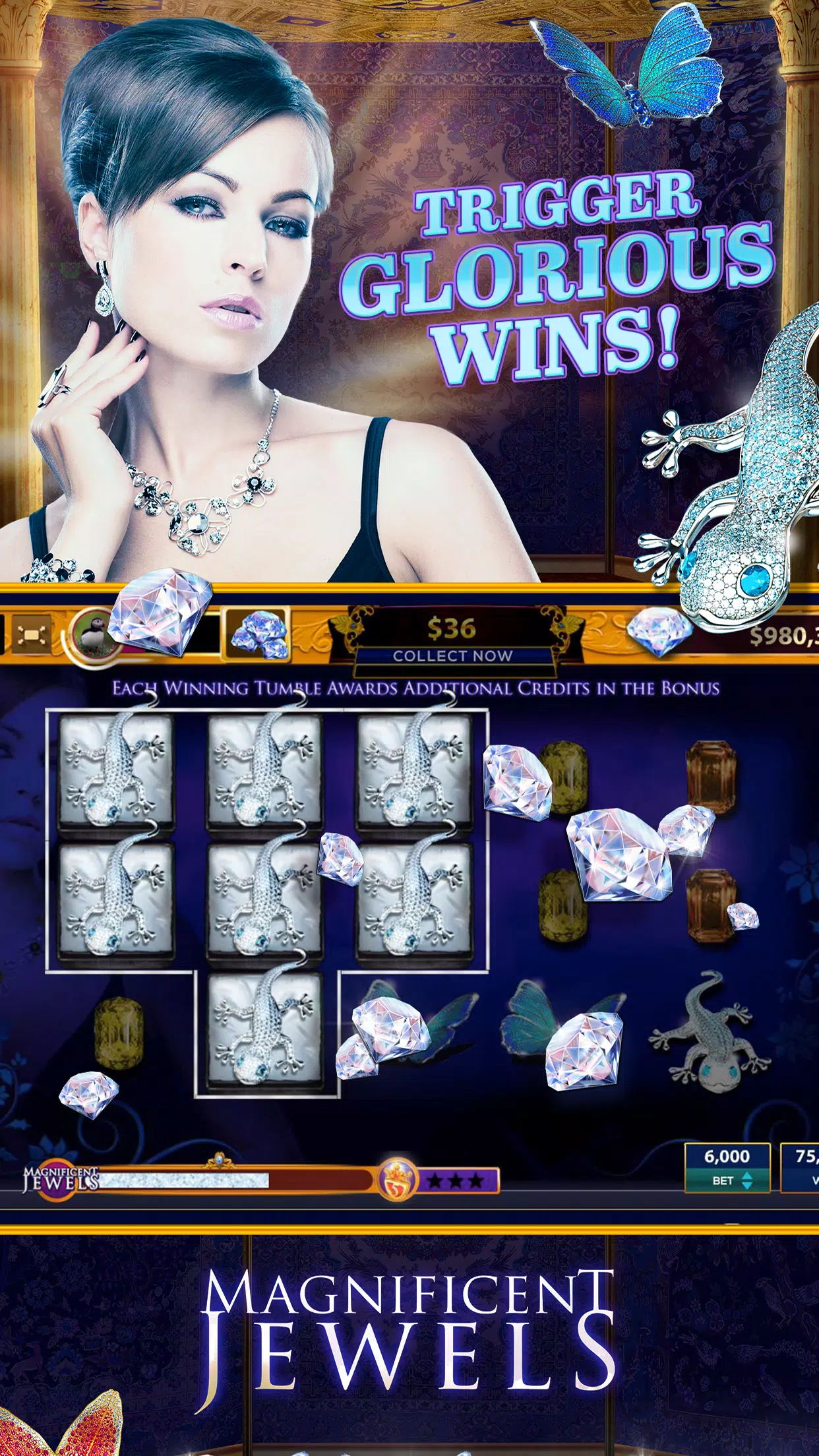 Da Vinci Diamonds Casino應用截圖第2張