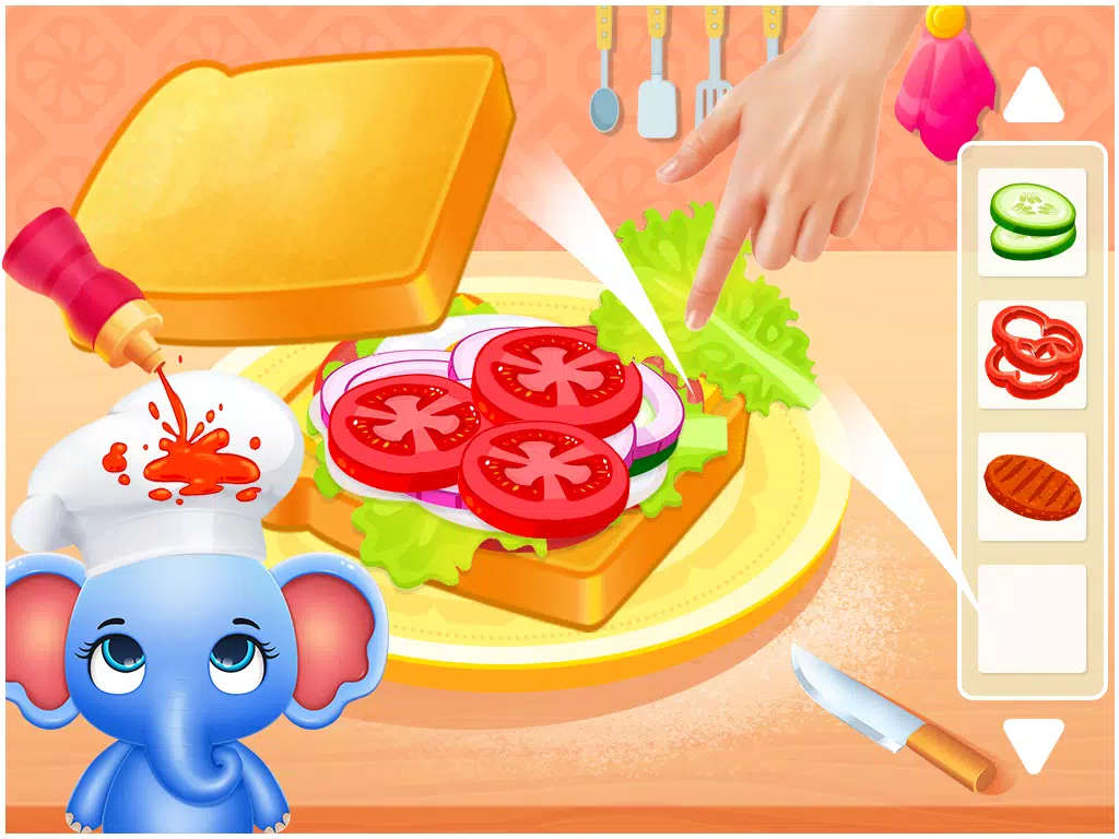 Animal Cafe Cooking Game應用截圖第2張