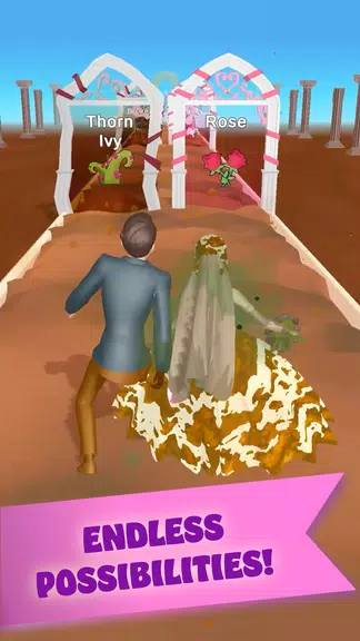 Dream Wedding: Dress & Impress应用截图第0张