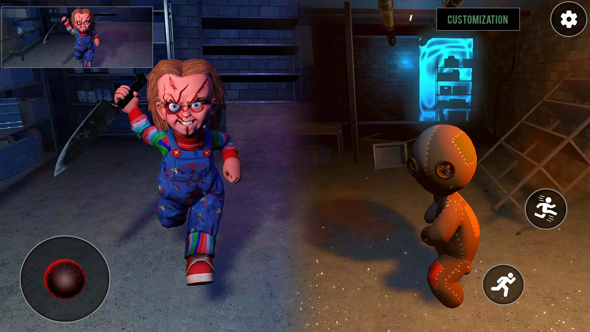 Chucky Doll Run Ghost House應用截圖第0張