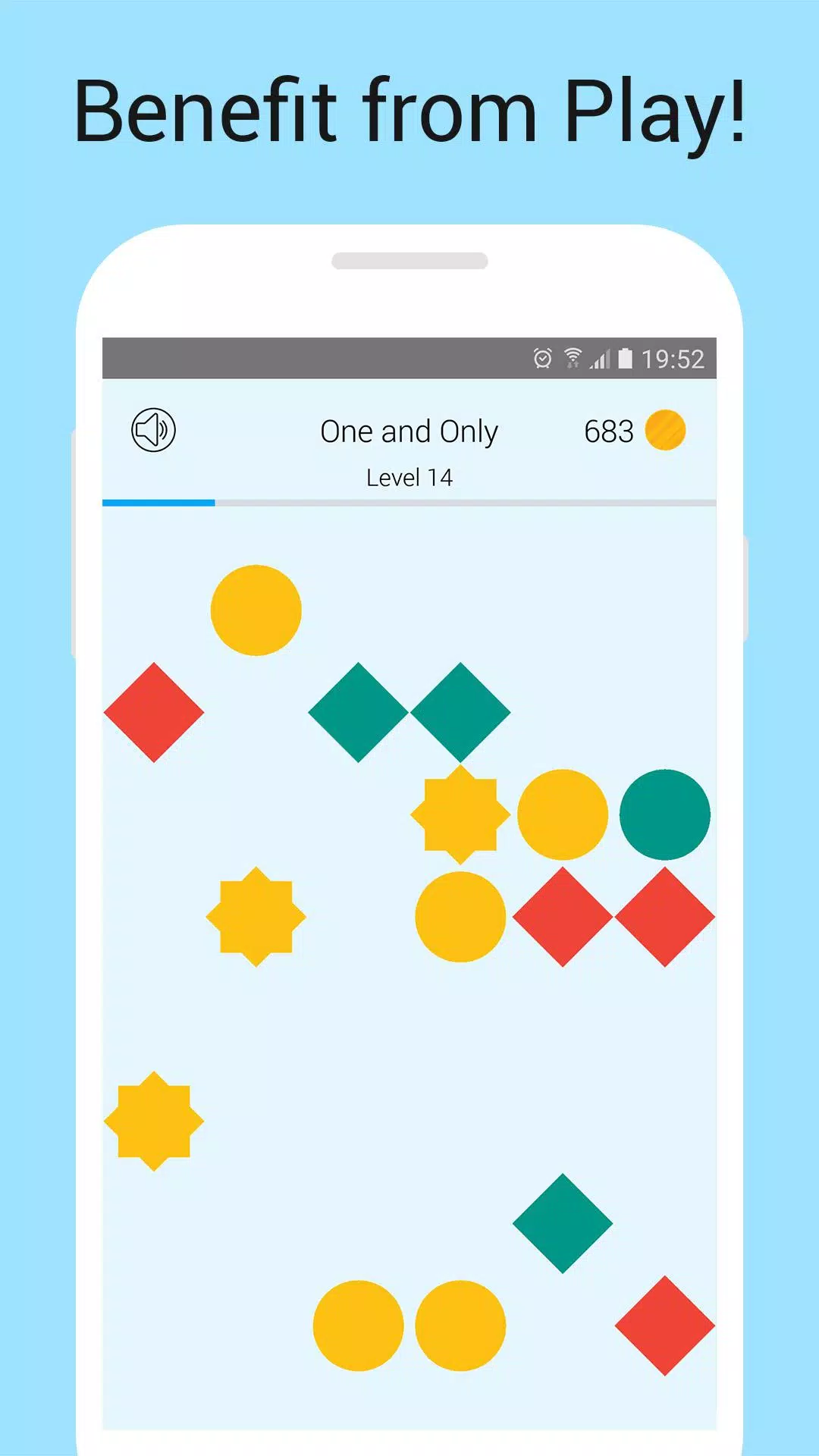 Schermata Memory Games 3