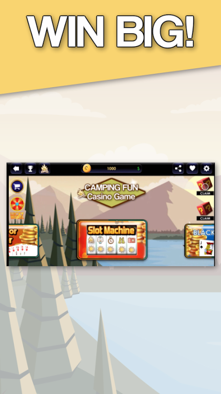 Camping Fun - Casino Captura de pantalla 0