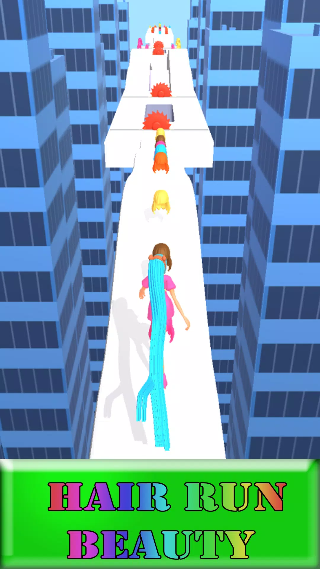 Hair Run 3D應用截圖第2張