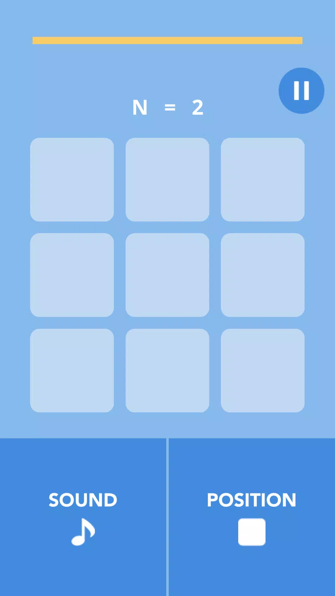 Dual N-Back : Brain-Training应用截图第1张