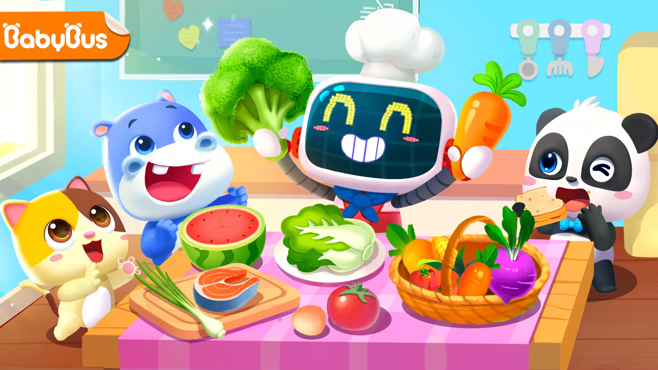 Baby Panda: Cooking Party স্ক্রিনশট 0