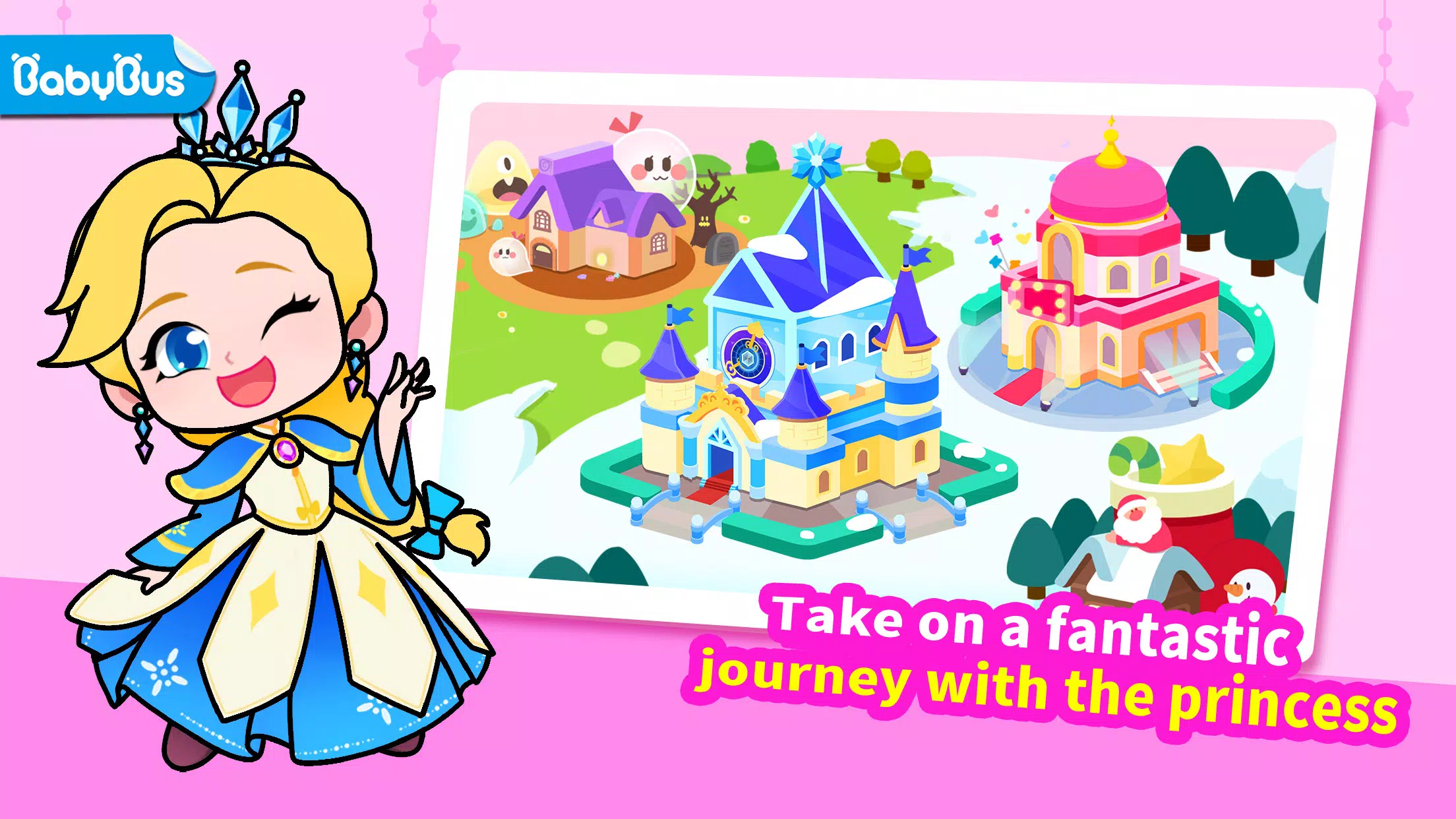 Little Panda's Town: Princess Screenshot 0
