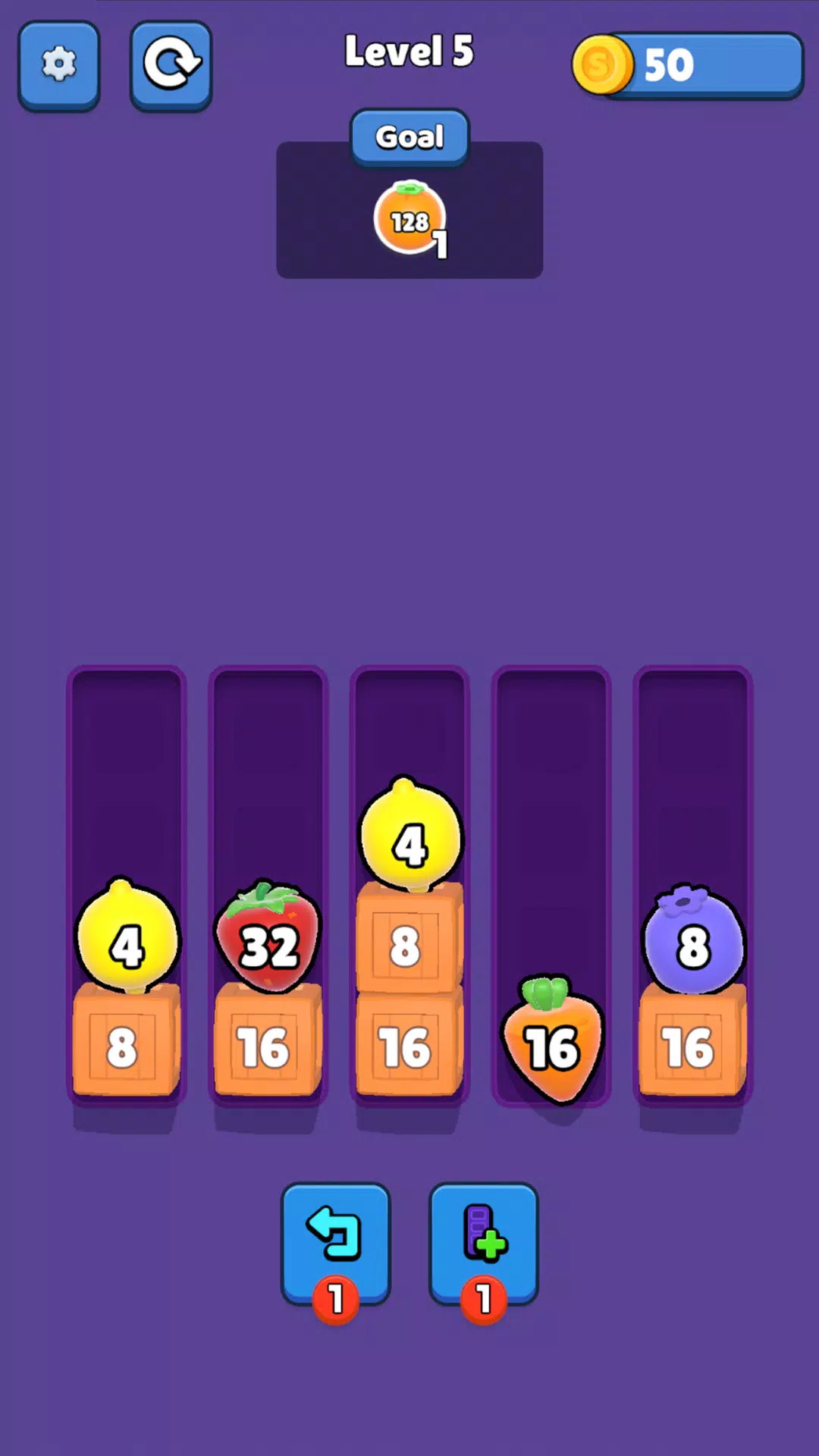Fruit Sort: Jam Puzzle應用截圖第0張