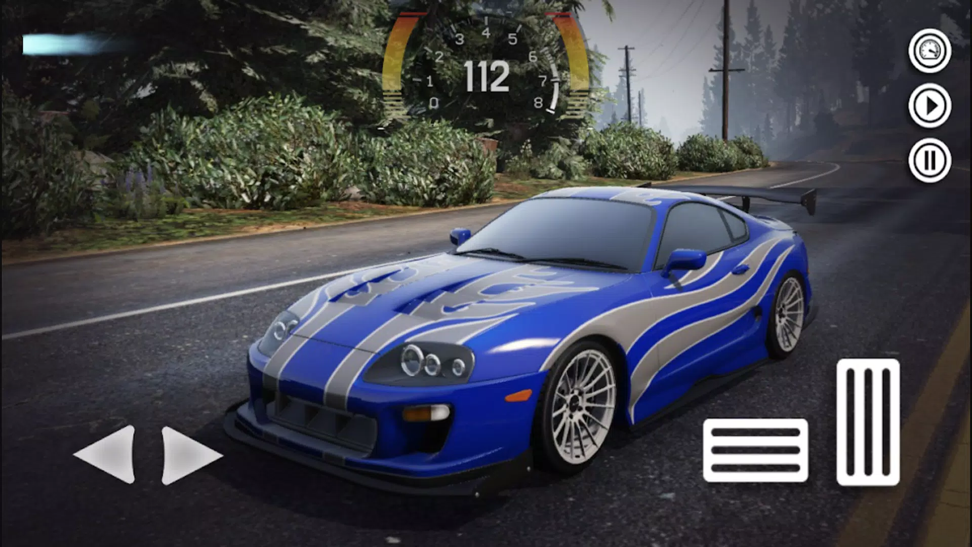 Tokyo Supra Drift Simulator應用截圖第1張