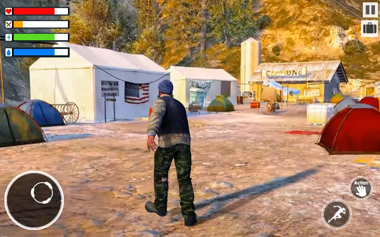 Tramp Simulator Homeless Games應用截圖第1張