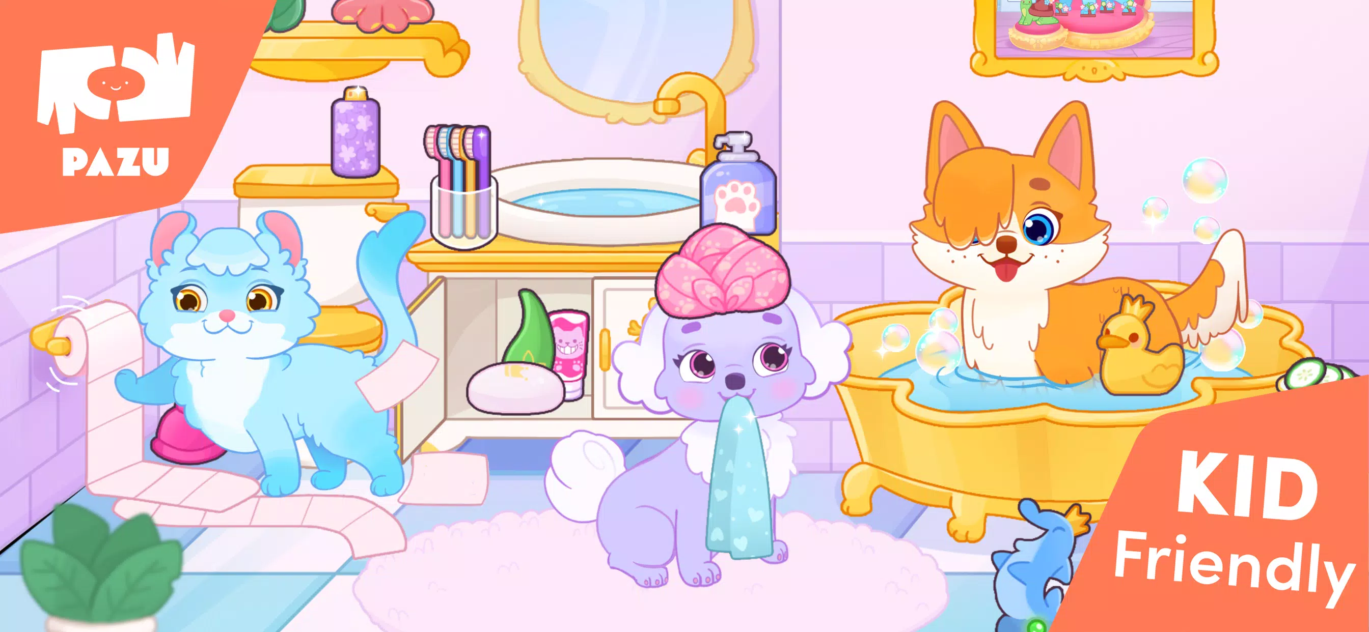 Princess Palace Pets World Ekran Görüntüsü 1