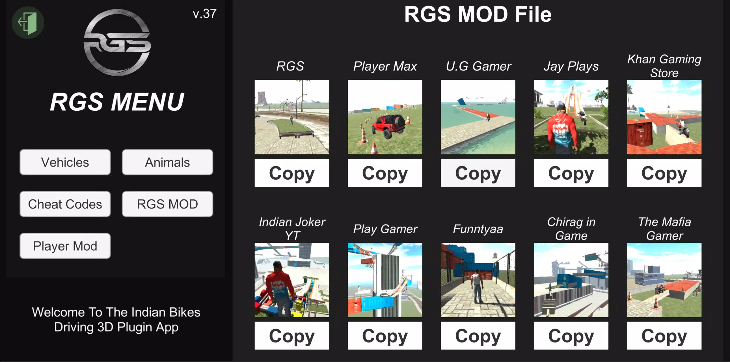 Schermata IBD3D Plugin 3