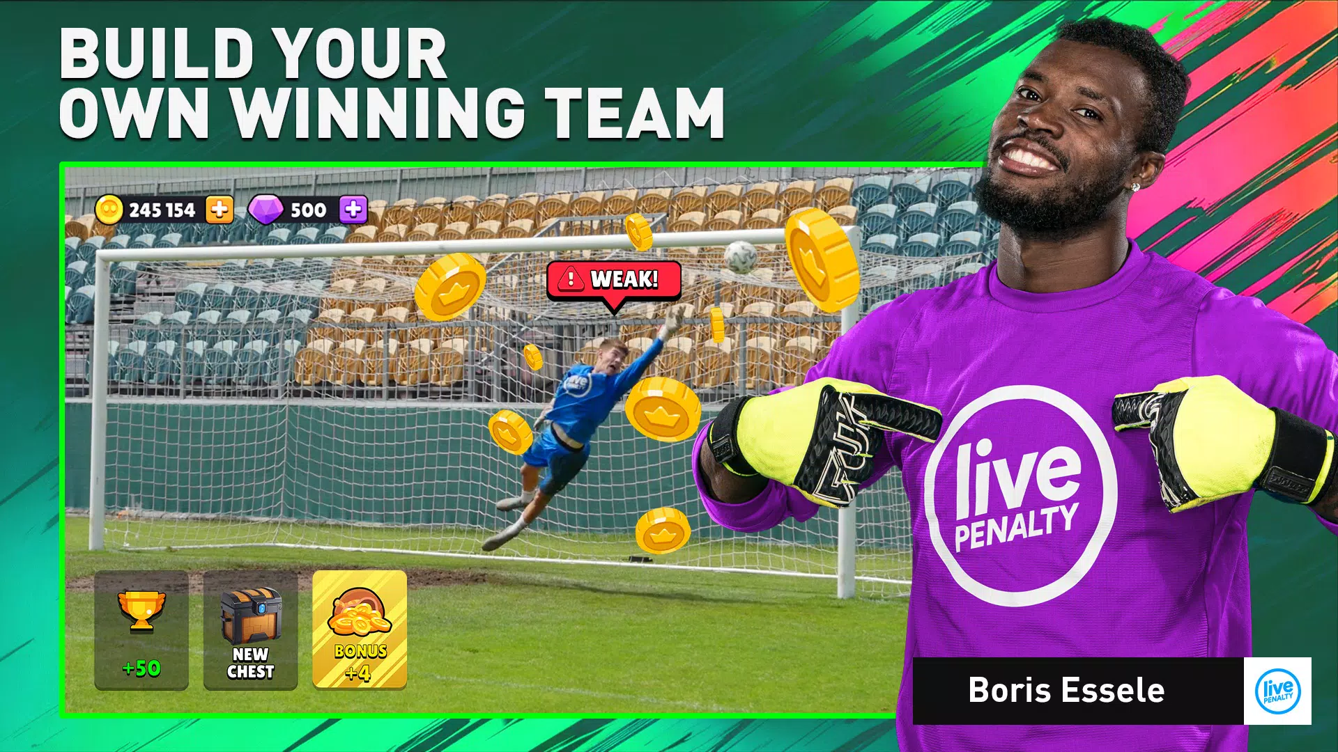 Football Penalty: Soccer Kick应用截图第3张