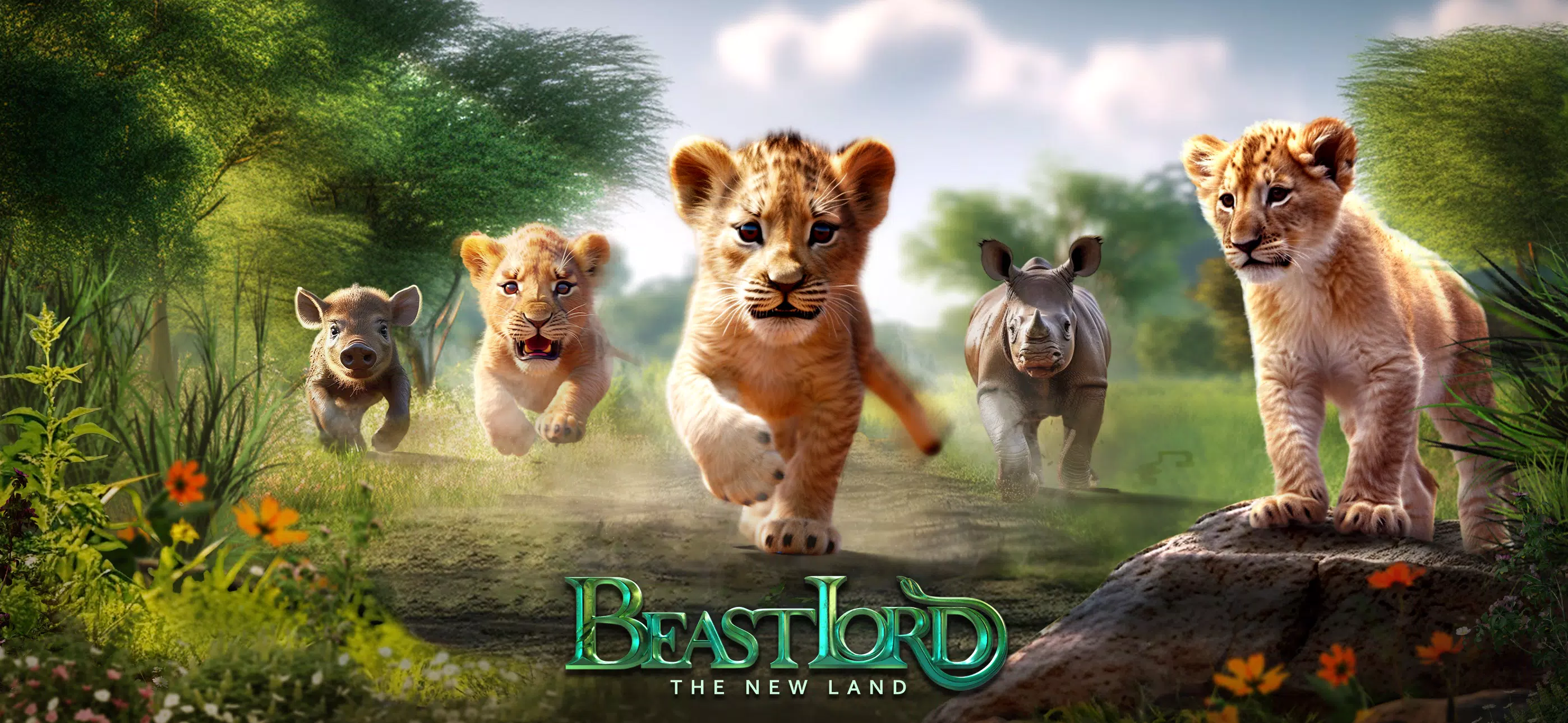 Beast Lord應用截圖第0張