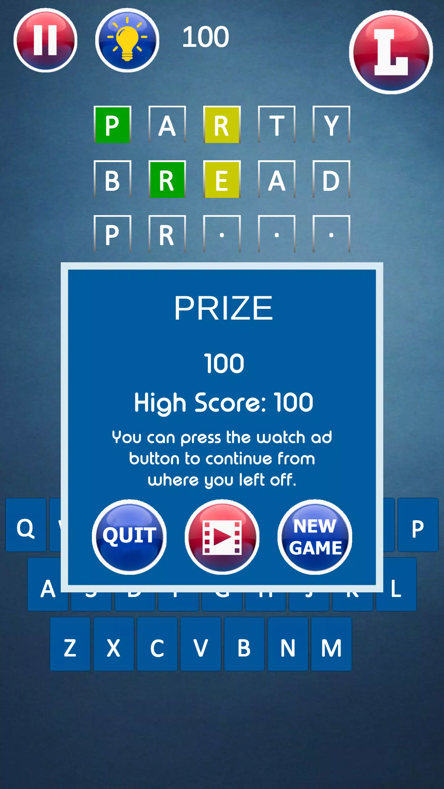 Lingo! Word Game應用截圖第3張