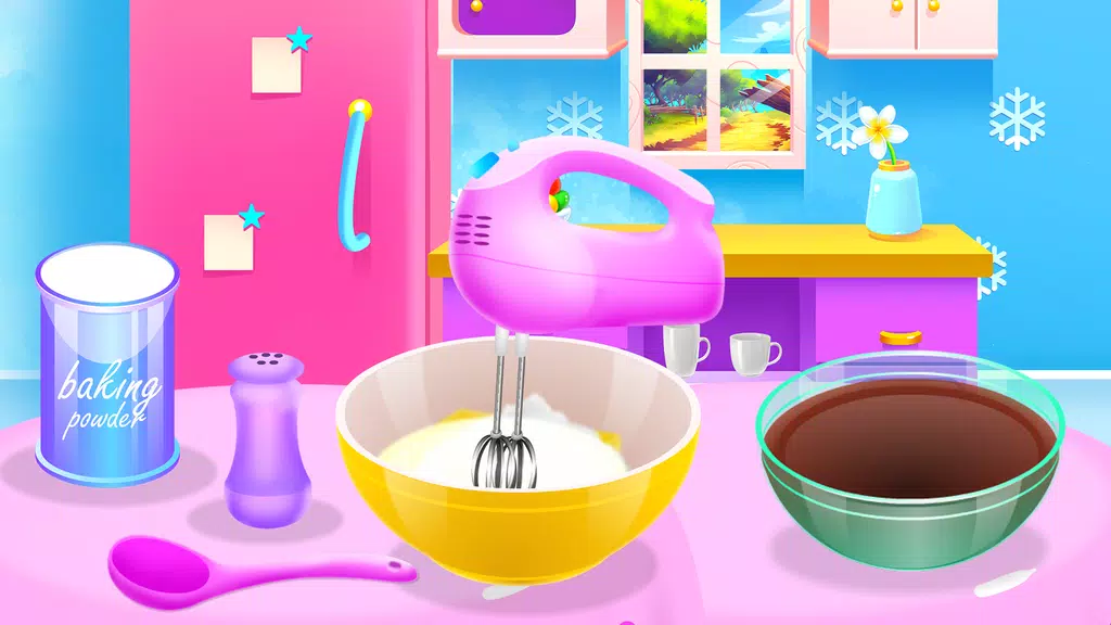 Colorful Muffins Cooking স্ক্রিনশট 1