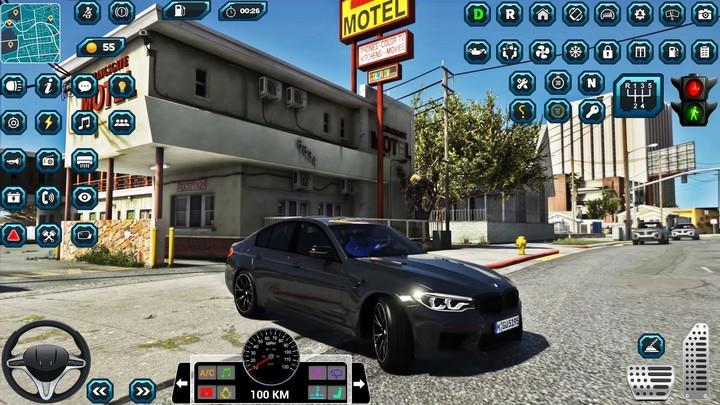 Classic Car Driver Parking 3D應用截圖第0張