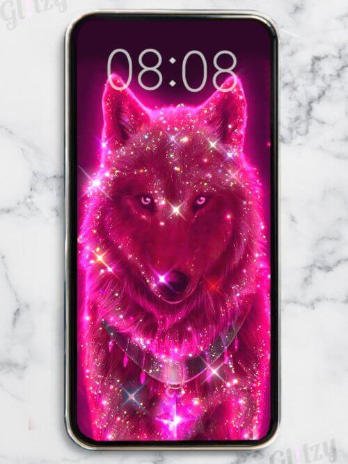 Glitter Live Wallpaper Glitzy Screenshot 0