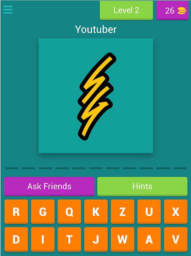 Youtuber Logo Quiz - Guess the Youtuber應用截圖第2張